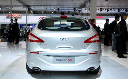 More Chery A3 models to follow up on market